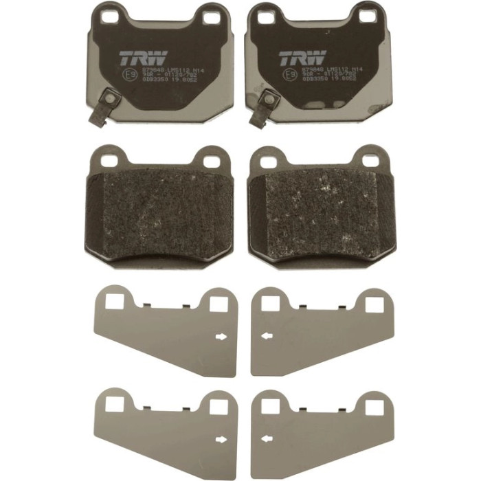 TRW GDB3350 Bremsbelagsatz, Scheibenbremse COTEC TRW GDB3350 Bremsbelagsatz, Scheibenbremse COTEC