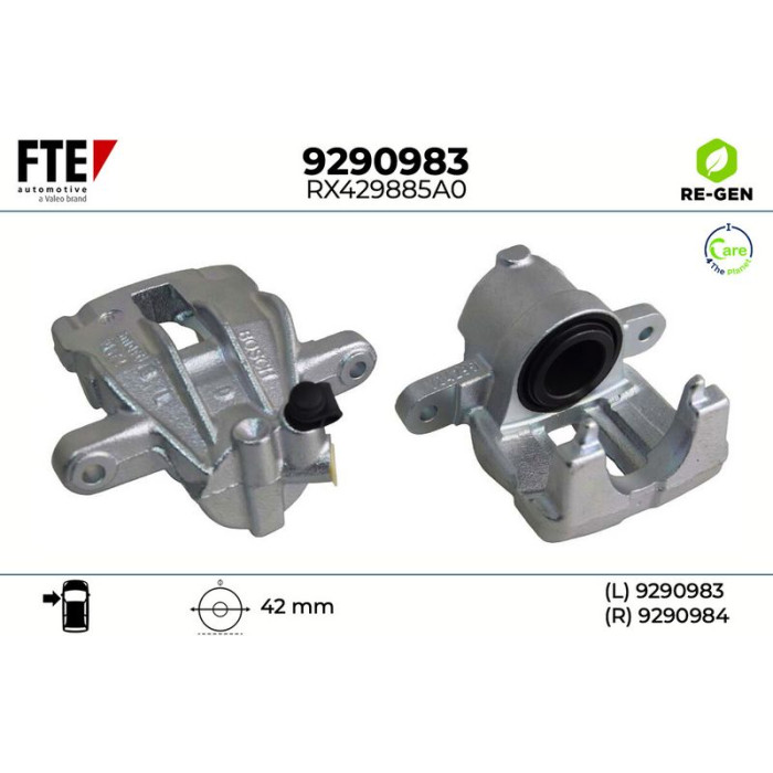 FTE 9290983 Bremssattel FTE 9290983 Bremssattel