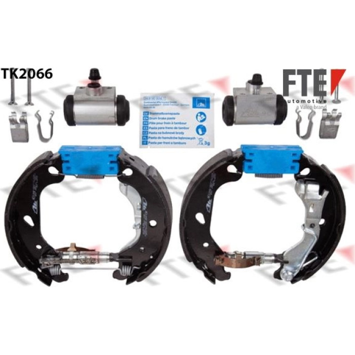 FTE 9110019 Bremsbackensatz FTE 9110019 Bremsbackensatz