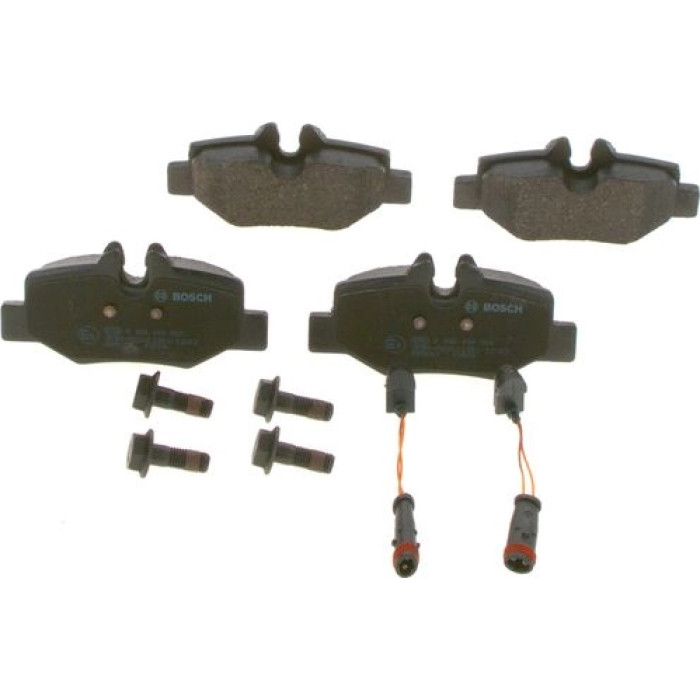 BOSCH 0 986 494 082 Bremsbelagsatz, Scheibenbremse BOSCH 0 986 494 082 Bremsbelagsatz, Scheibenbremse