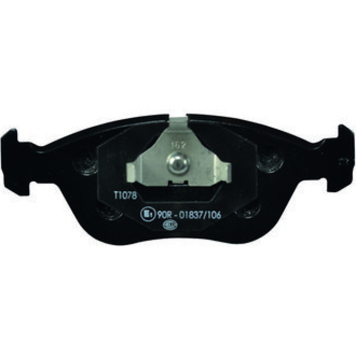 Hella 8DB 355 007-721 Bremsbelagsatz, Scheibenbremse