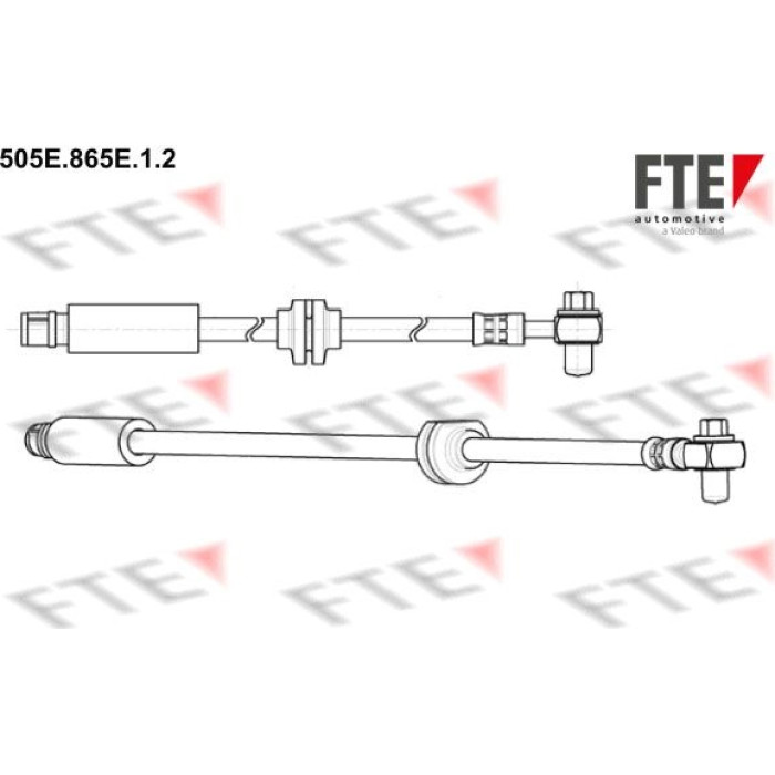 FTE 9240726 Bremsschlauch FTE 9240726 Bremsschlauch