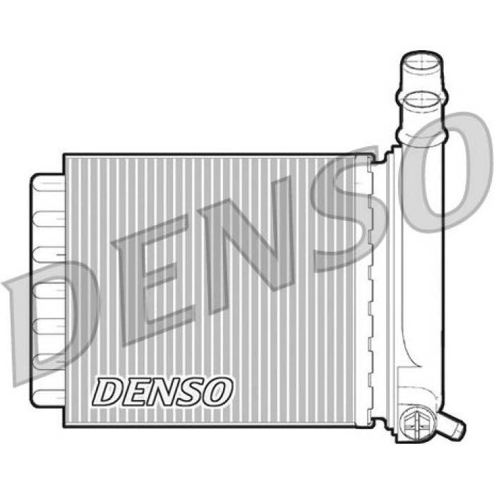 Denso DRR07007 Wärmetauscher, Innenraumheizung
