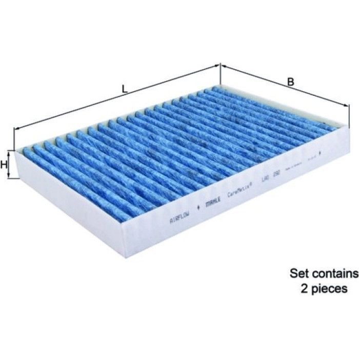 Knecht LAO 292/S Filter, Innenraumluft CareMetix® Knecht LAO 292/S Filter, Innenraumluft CareMetix®