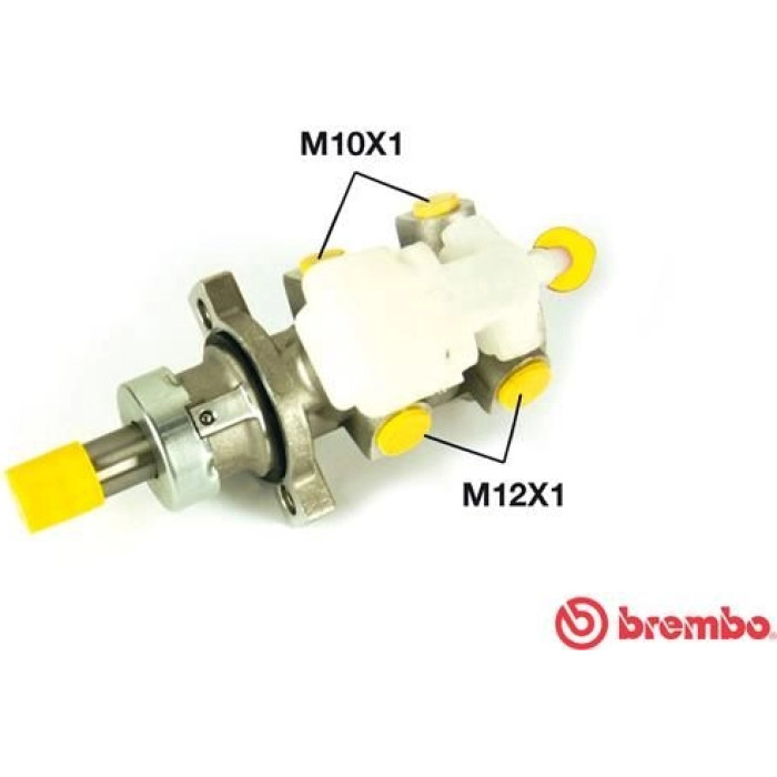 Brembo M 24 007 Hauptbremszylinder ESSENTIAL LINE Brembo M 24 007 Hauptbremszylinder ESSENTIAL LINE