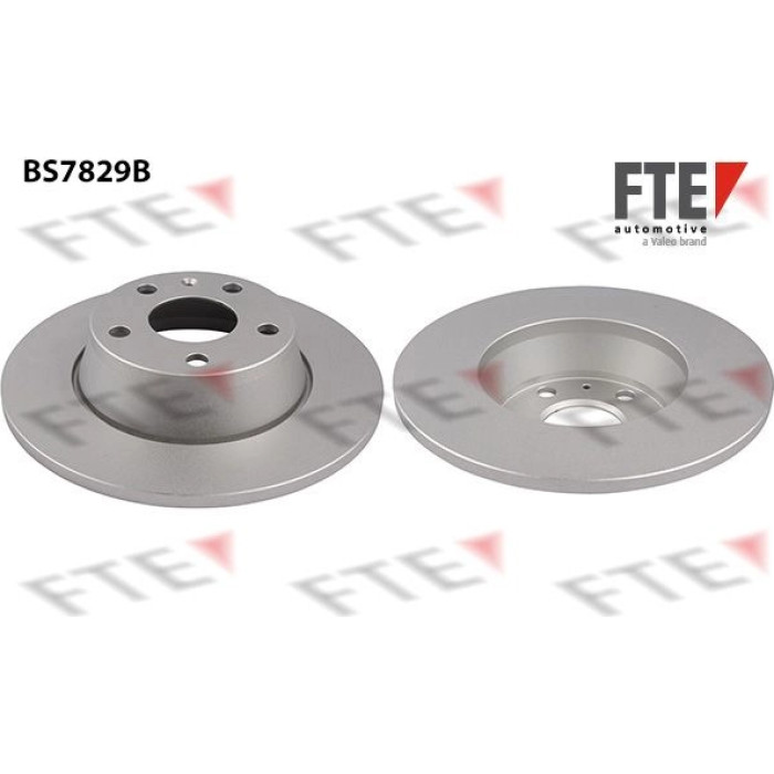 FTE 9082290 Bremsscheibe COATED RANGE