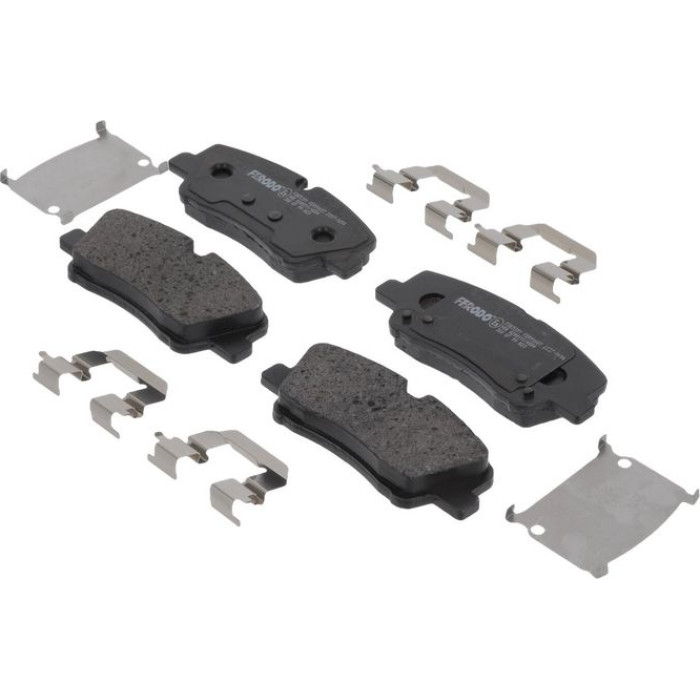 Ferodo FDB5391 Bremsbelagsatz, Scheibenbremse PREMIER ECO FRICTION