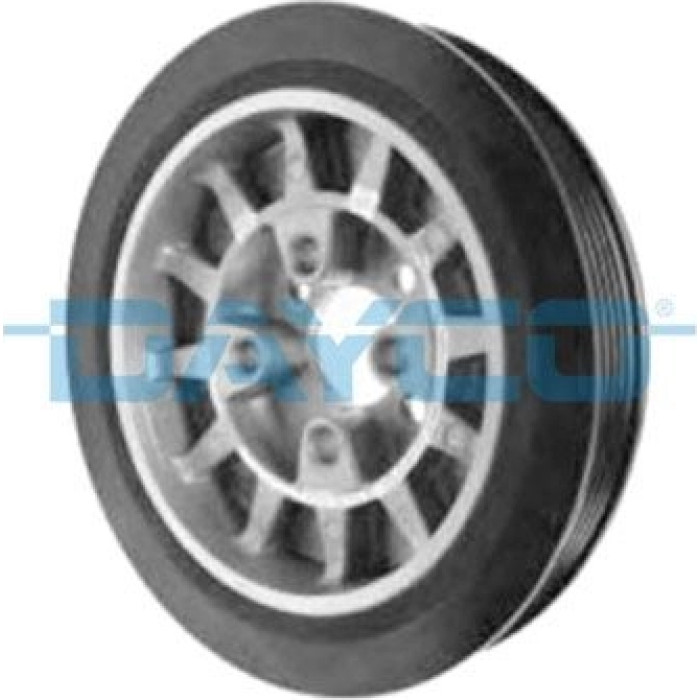Dayco DPV1157 Riemenscheibe, Kurbelwelle Dayco DPV1157 Riemenscheibe, Kurbelwelle