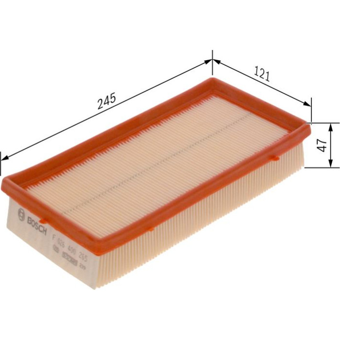 BOSCH F 026 400 265 Luftfilter BOSCH F 026 400 265 Luftfilter