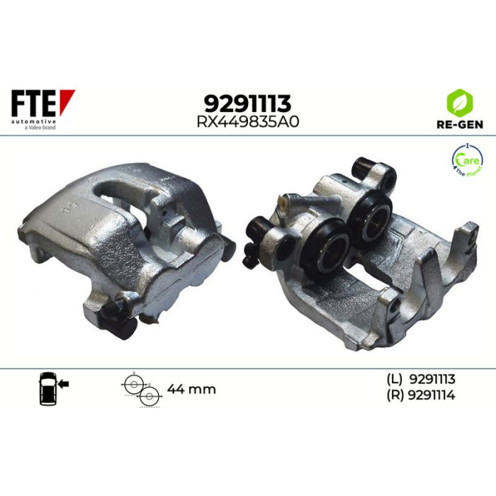 FTE 9291113 Bremssattel FTE 9291113 Bremssattel