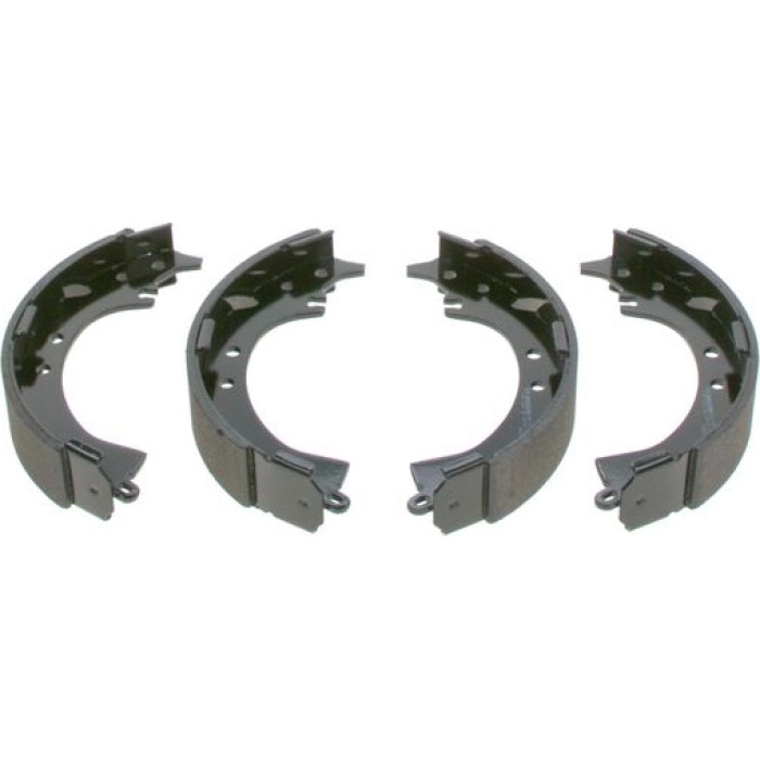 BOSCH 0 986 487 424 Bremsbackensatz BOSCH 0 986 487 424 Bremsbackensatz