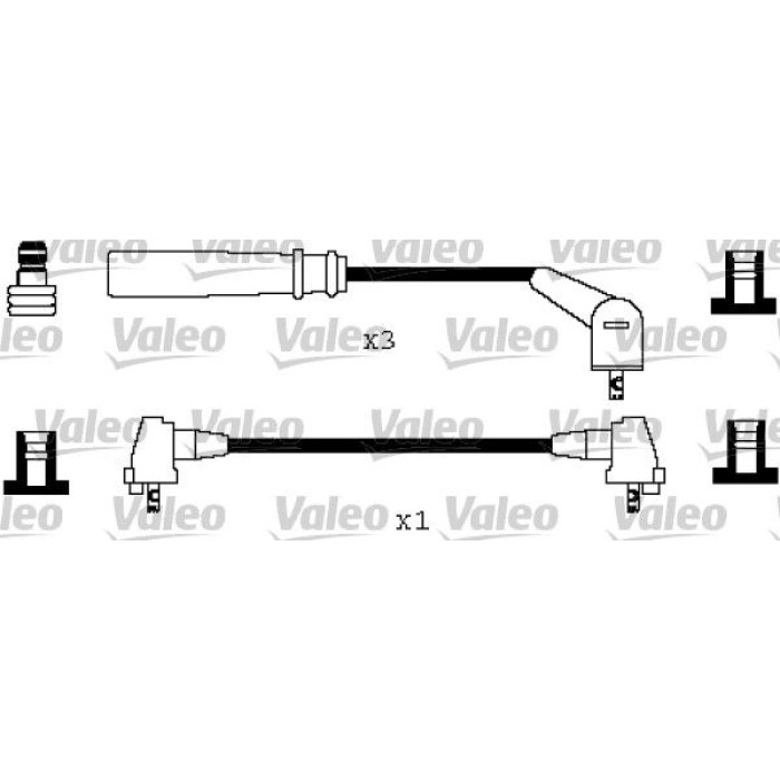 Valeo 346267 Zündleitungssatz