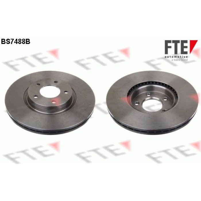 FTE 9081272 Bremsscheibe COATED RANGE FTE 9081272 Bremsscheibe COATED RANGE