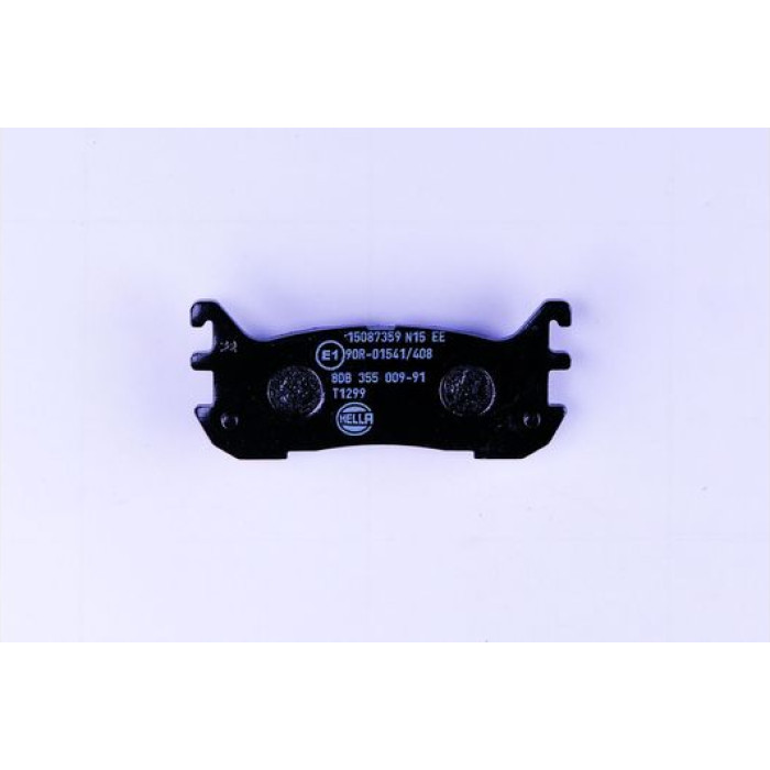 Hella 8DB 355 009-911 Bremsbelagsatz, Scheibenbremse Hella 8DB 355 009-911 Bremsbelagsatz, Scheibenbremse