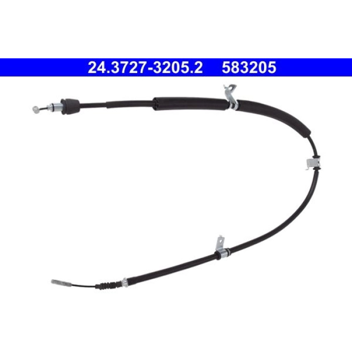 ATE 24.3727-3205.2 Seilzug, Feststellbremse ATE 24.3727-3205.2 Seilzug, Feststellbremse