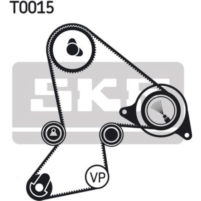 SKF VKMA 06213 Zahnriemensatz SKF VKMA 06213 Zahnriemensatz