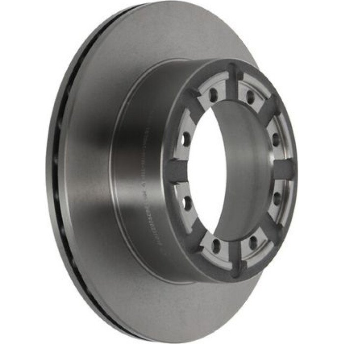 Valeo 187061 Bremsscheibe OptiDISC