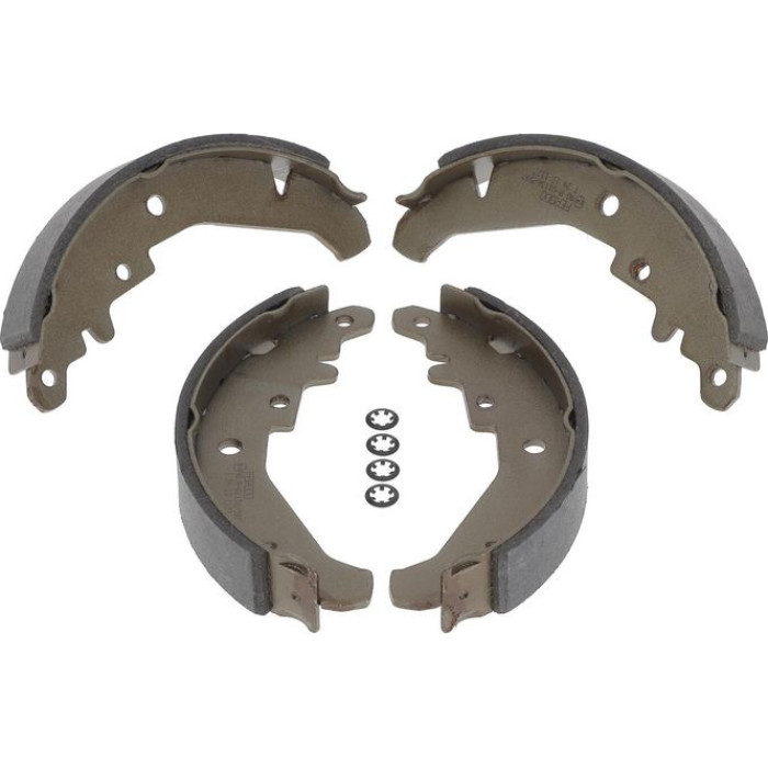 Ferodo FSB594 Bremsbackensatz PREMIER Ferodo FSB594 Bremsbackensatz PREMIER
