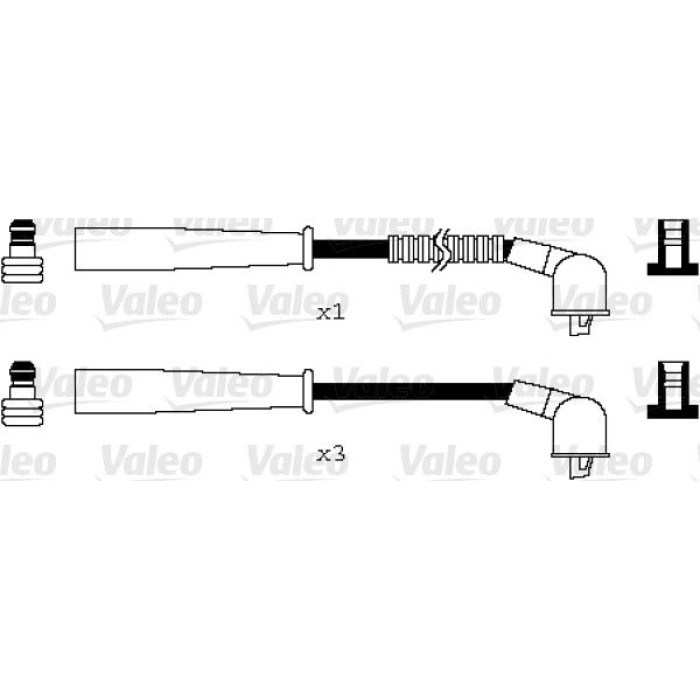 Valeo 346084 Zündleitungssatz Valeo 346084 Zündleitungssatz