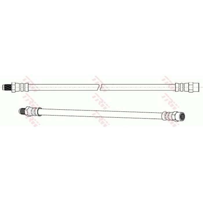 TRW PHB583 Bremsschlauch