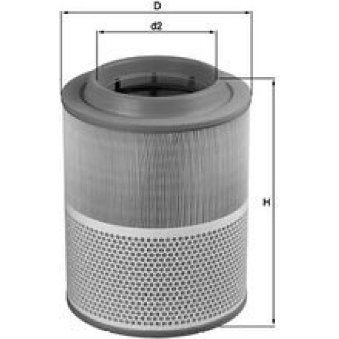 Knecht LX 1072 Luftfilter Knecht LX 1072 Luftfilter