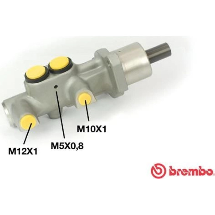 Brembo M 06 007 Hauptbremszylinder ESSENTIAL LINE