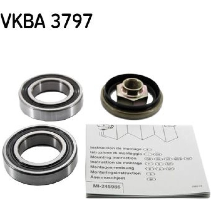 SKF VKBA 3797 Radlagersatz SKF VKBA 3797 Radlagersatz
