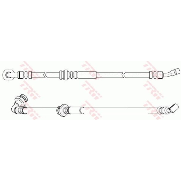 TRW PHD431 Bremsschlauch