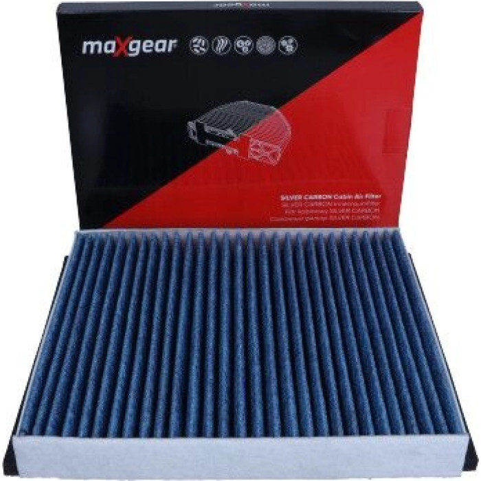 Maxgear 26-1882 Filter, Innenraumluft SILVER CARBON Maxgear 26-1882 Filter, Innenraumluft SILVER CARBON
