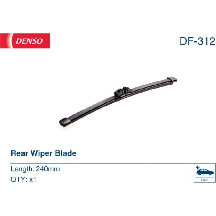 Denso DF-312 Wischblatt Scheibenwischer Denso DF-312 Wischblatt Scheibenwischer