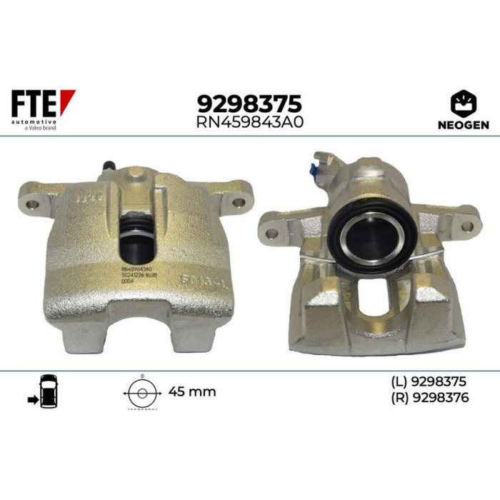 FTE 9298375 Bremssattel NEOGEN FTE 9298375 Bremssattel NEOGEN