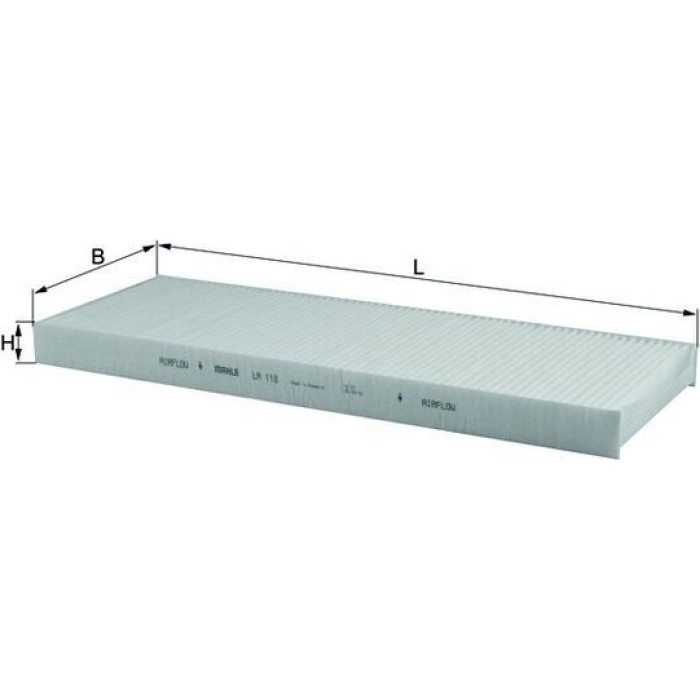 Knecht LA 118 Filter, Innenraumluft