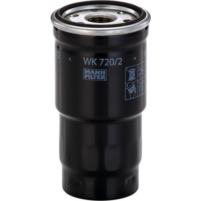 Mann-Filter WK 720/2 X Kraftstofffilter Mann-Filter WK 720/2 X Kraftstofffilter