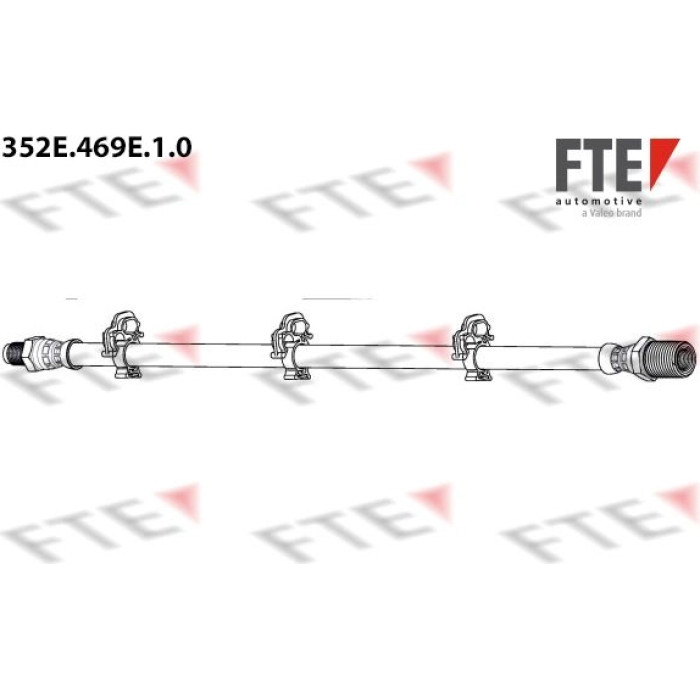 FTE 9240946 Bremsschlauch FTE 9240946 Bremsschlauch