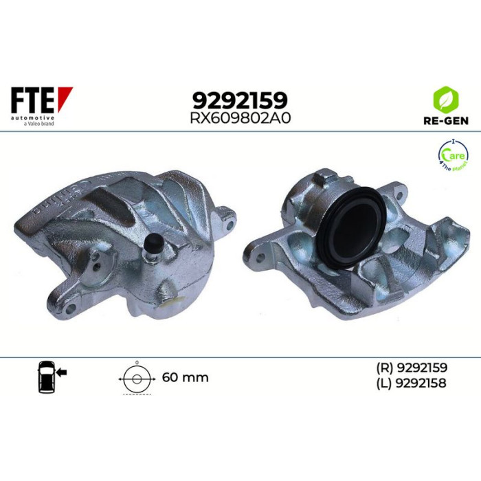 FTE 9292159 Bremssattel FTE 9292159 Bremssattel