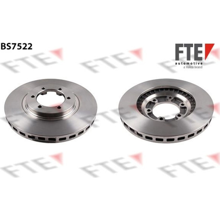 FTE 9072642 Bremsscheibe FTE 9072642 Bremsscheibe