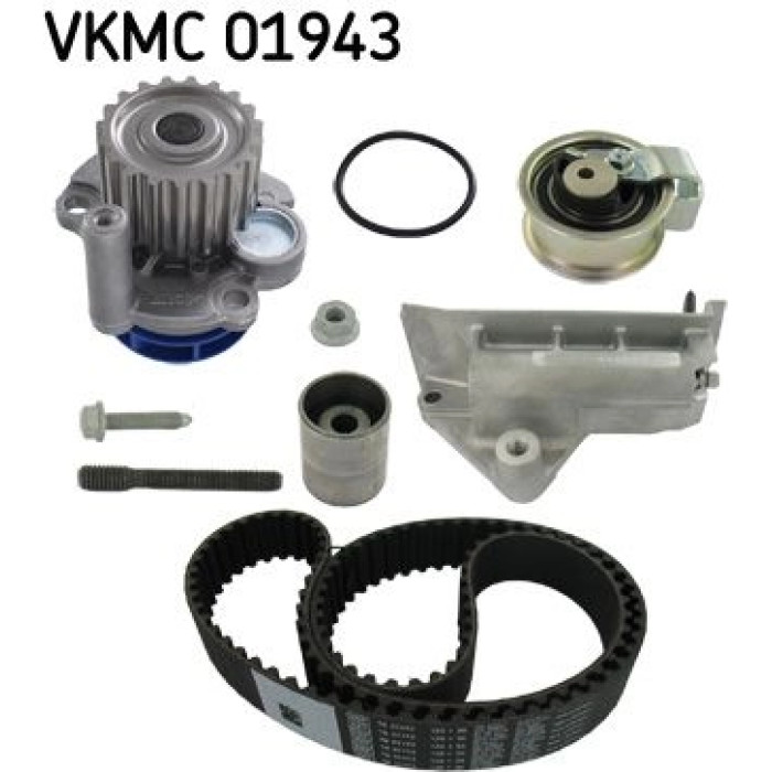 SKF VKMC 01943 Wasserpumpe + Zahnriemensatz SKF VKMC 01943 Wasserpumpe + Zahnriemensatz