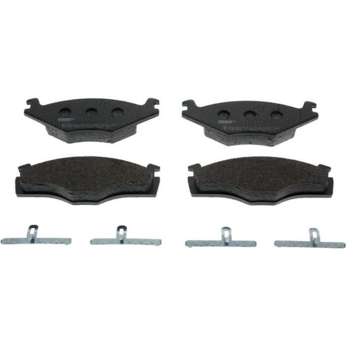 Ferodo FDB419 Bremsbelagsatz, Scheibenbremse PREMIER ECO FRICTION Ferodo FDB419 Bremsbelagsatz, Scheibenbremse PREMIER ECO FRICTION
