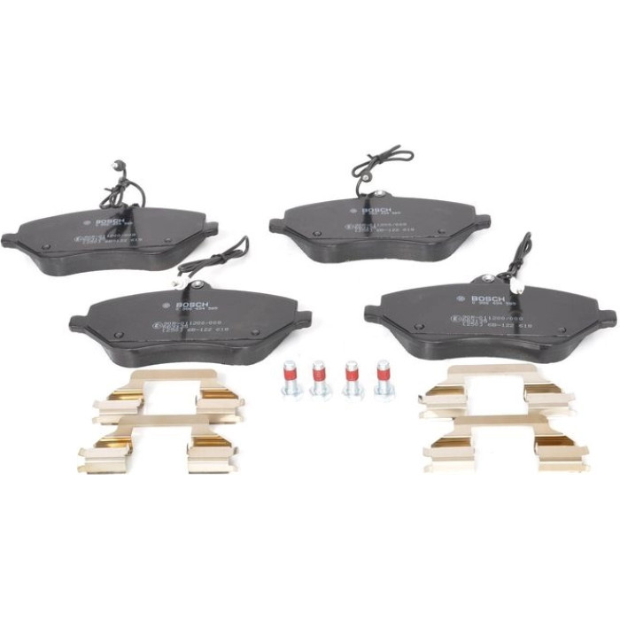BOSCH 0 986 494 585 Bremsbelagsatz, Scheibenbremse BOSCH 0 986 494 585 Bremsbelagsatz, Scheibenbremse