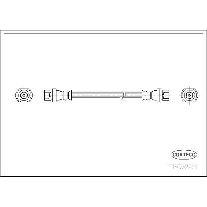 Corteco 19032421 Bremsschlauch