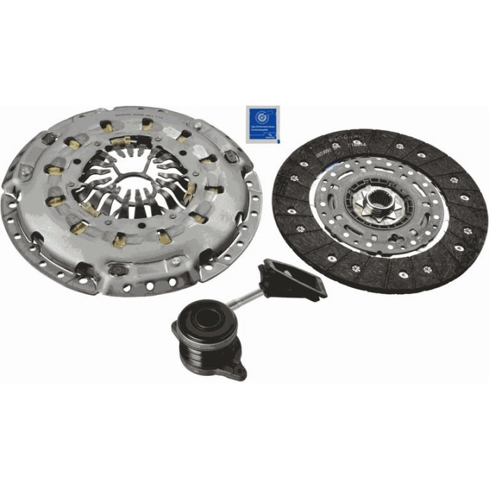 SACHS 3000 990 190 Kupplungssatz XTend Kit plus CSC SACHS 3000 990 190 Kupplungssatz XTend Kit plus CSC