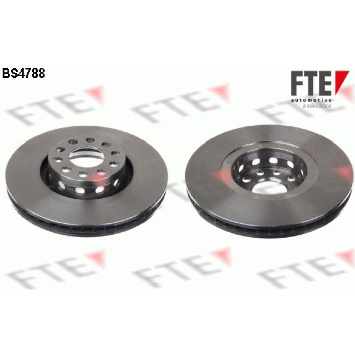 FTE 9071276 Bremsscheibe FTE 9071276 Bremsscheibe