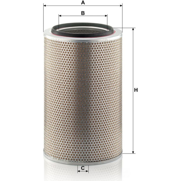 MANN-FILTER C 30 1537 Sekundärluftfilter MANN-FILTER C 30 1537 Sekundärluftfilter