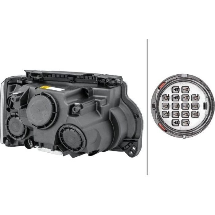 2x Hella 1LL 238 036-411 Hauptscheinwerfer 2 x