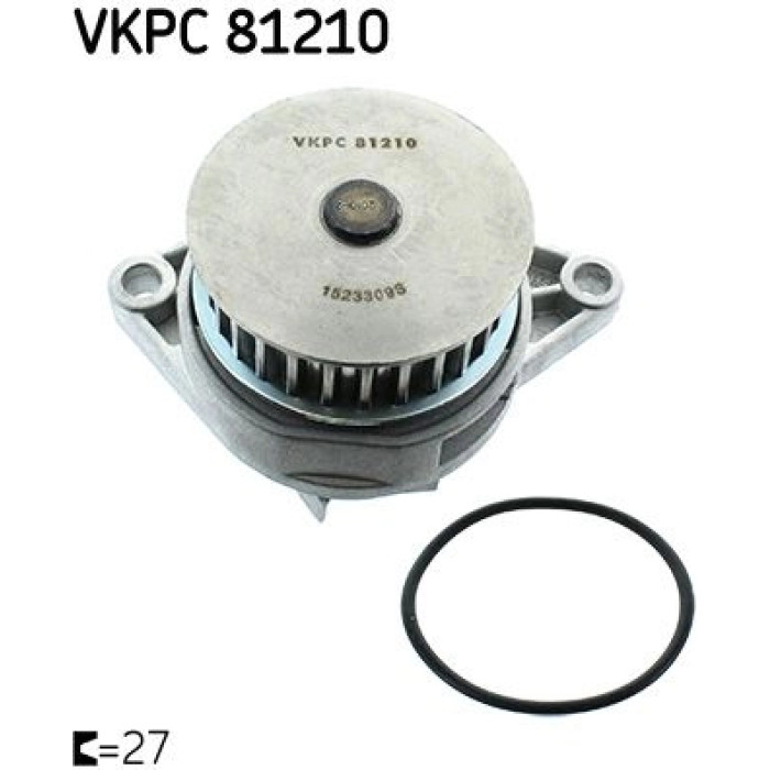 SKF VKPC 81210 Wasserpumpe SKF VKPC 81210 Wasserpumpe