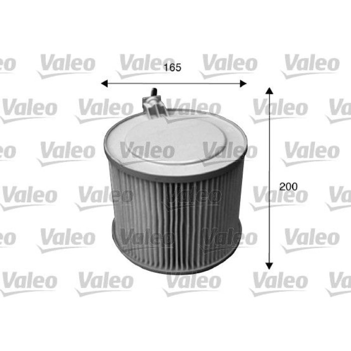 Valeo 715633 Filter, Innenraumluft ESSENTIAL Valeo 715633 Filter, Innenraumluft ESSENTIAL