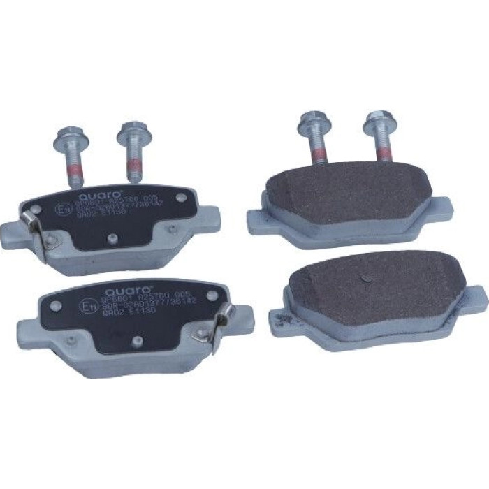 QUARO QP6601 Bremsbelagsatz, Scheibenbremse QUARO QP6601 Bremsbelagsatz, Scheibenbremse