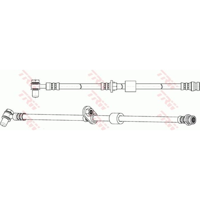 TRW PHD1140 Bremsschlauch TRW PHD1140 Bremsschlauch
