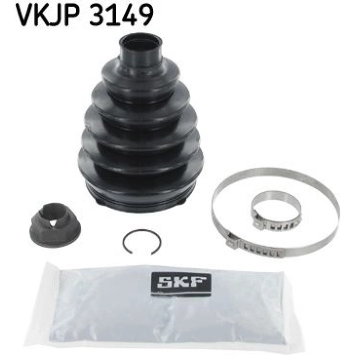 SKF VKJP 3149 Faltenbalgsatz, Antriebswelle SKF VKJP 3149 Faltenbalgsatz, Antriebswelle