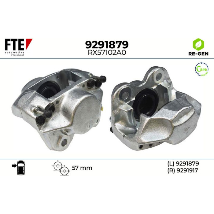 FTE 9291879 Bremssattel FTE 9291879 Bremssattel